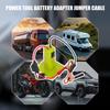 Quick Deployment Safety Protected Automotive Battery Booster Clamps Suitable For All Car Models Emergency Power Transfer