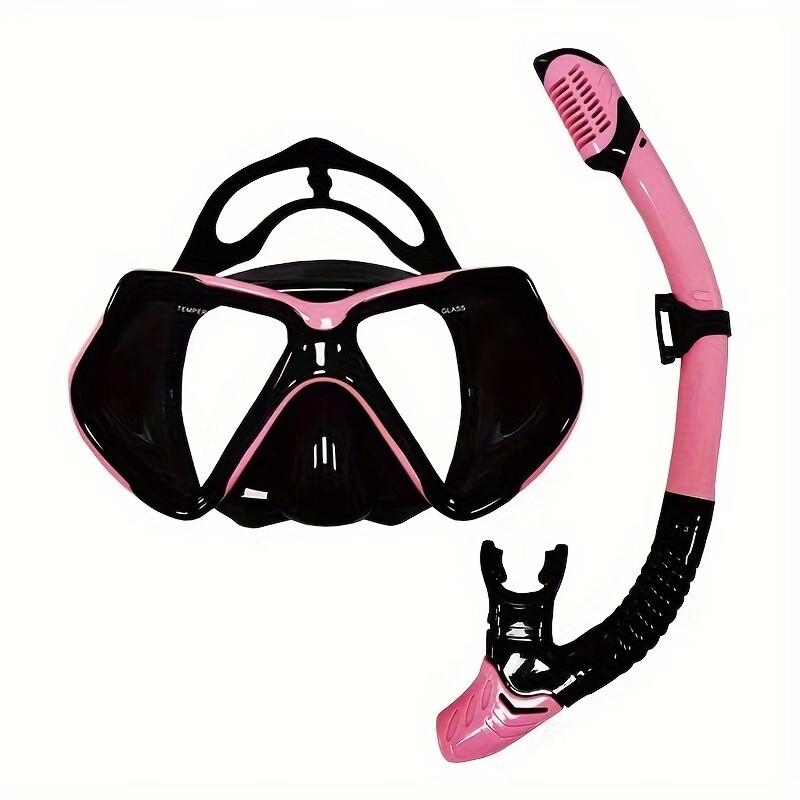 Alliance Messenger Adult Diving Mask & Snorkel Set