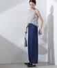 Nano Universe Wide Denim Pants (Can Be Paired with Other Items) Women's Size 38 (121cm) D.Navy (Product Code: 673-5127309)