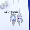 Rearview Mirror Hanging Ornaments Beads Car Decoration Cute Car Interior Pendant