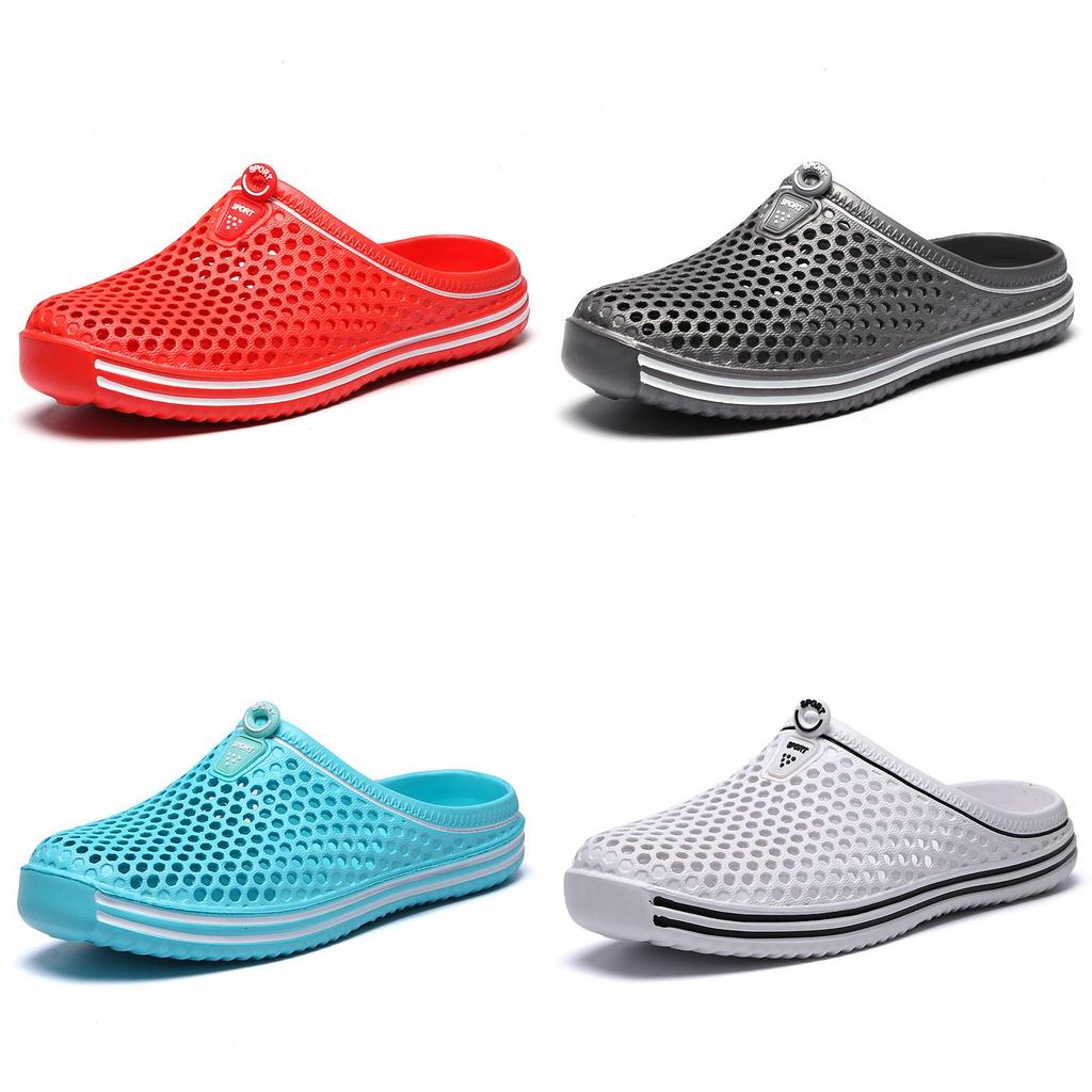 Stilvolle Sommer-Mode für Damen und Herren Gartenclogs Schuhe mit rutschfestem Komfort
