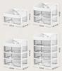 Multi-layer Storage Box Desktop Storage Drawer Hair Decor Cabinet Cosmetics Jewelry Stationery Organizers Makeup Storage