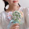 Cute Simulation Cotton Lollipop Fake Candy Sweet Cake Table Shop Window Decoration Candy Model Shooting Props Home Decor