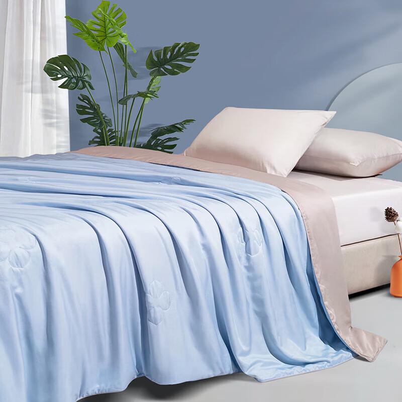 Fuanna Mittsommernachtstraum Tussahseide Sommerdecke