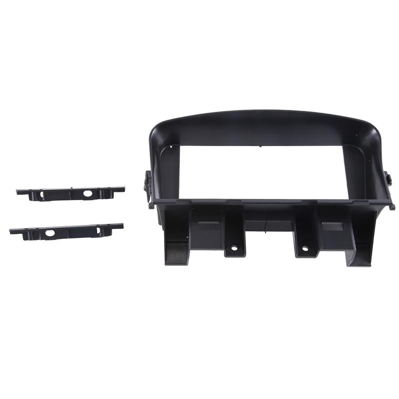 7 INCH Car Radio Fascia Panel For Cruze 2009-2014 Frame ABS Cable tallation Trim Kit Frame Bezel Canbus Replacement