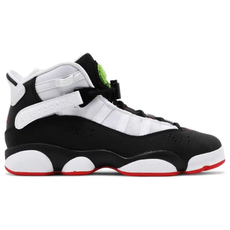 Jordan Zapatillas Niños 6 Rings GS Black University Red 323419-008