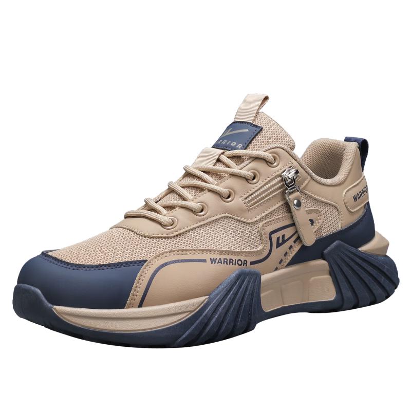 Warrior Men s Trendy Breathable Mesh Sneakers 40
