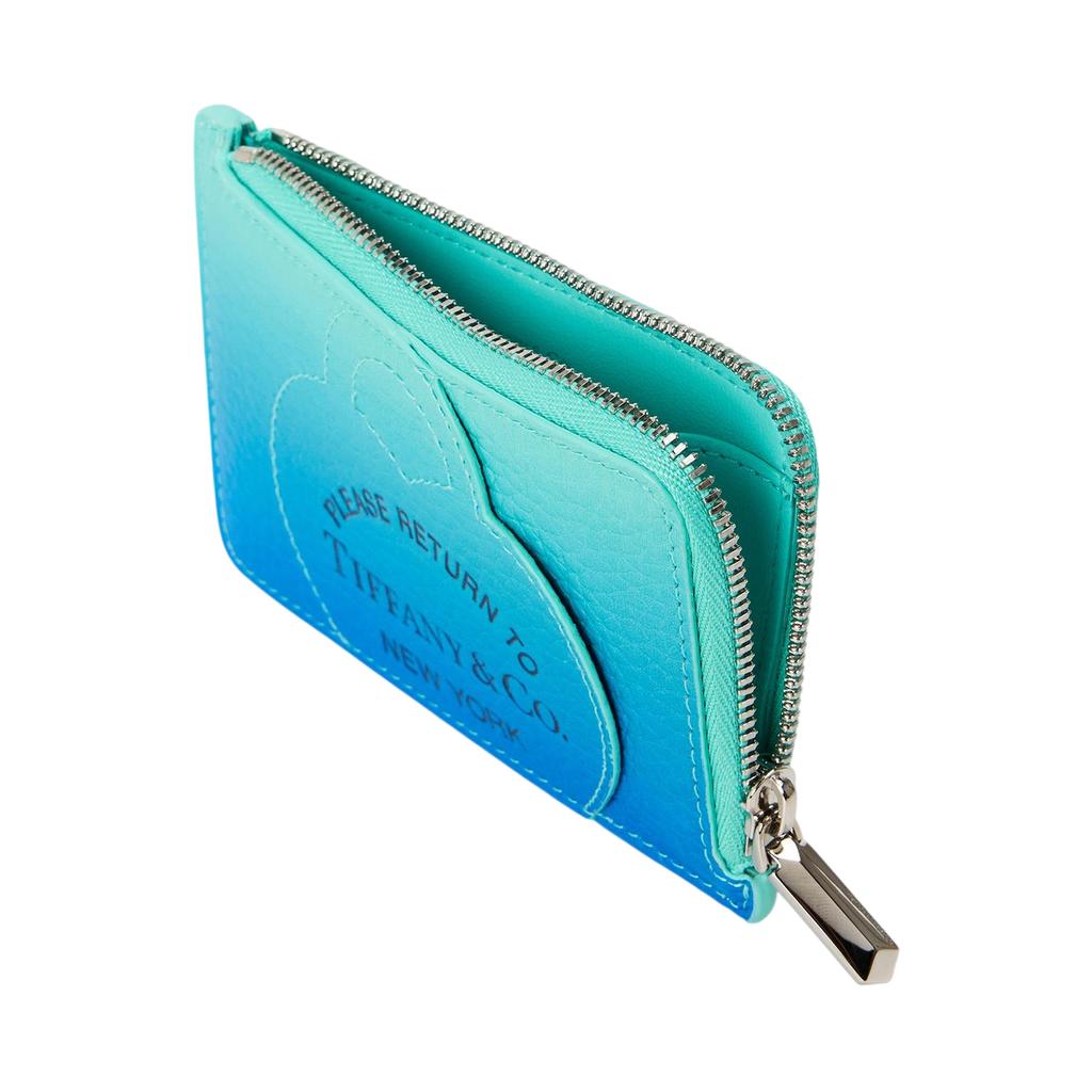 Tiffany & Co Skórzany Etui na Karty Ombre