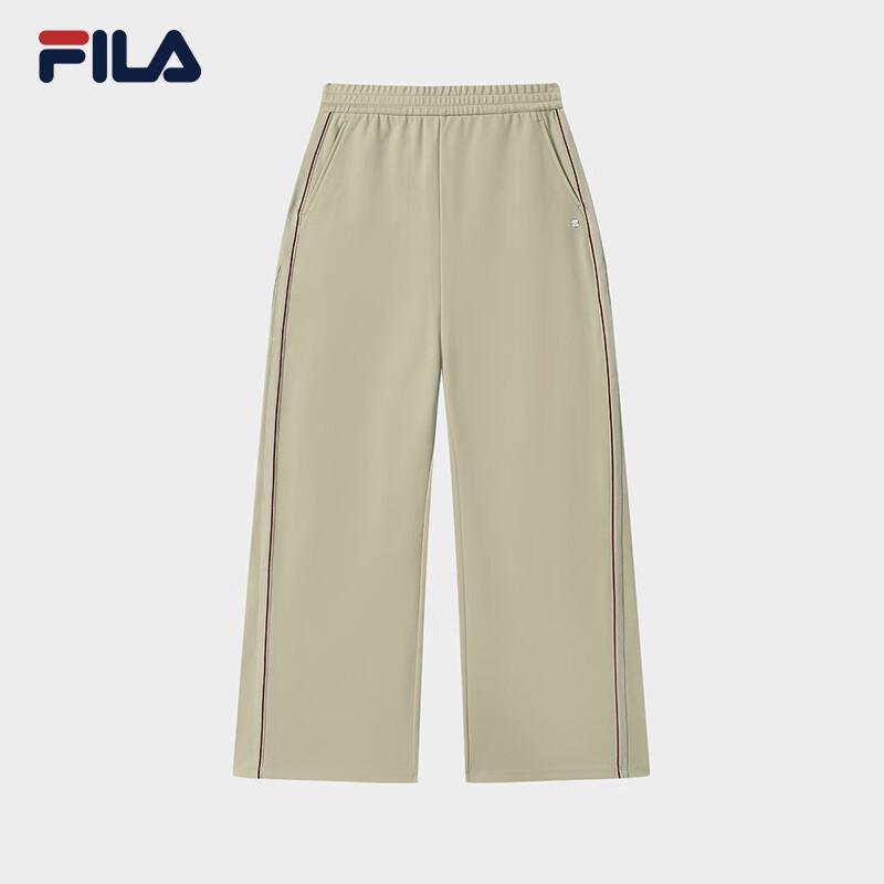 FILA Women s Knit Casual Wide-Leg Pants