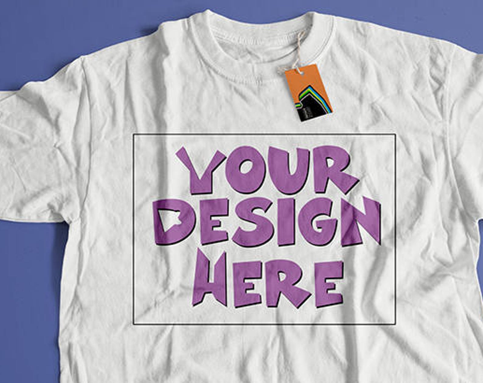 Custom Design T-Shirt, Personalized Text Tee 2XL