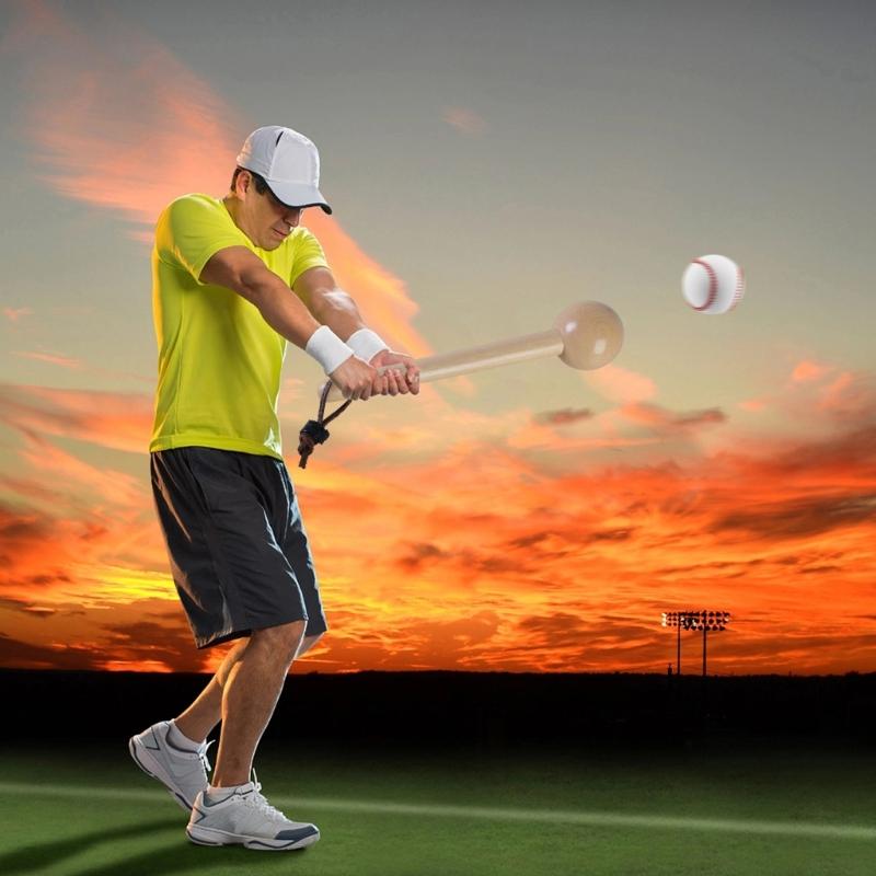 Dřevěný baseballový rukavice kladívko Baseballové příslušenství Dřevěné baseballové kladívko pro baseballové nadšence Trénink a cvičení