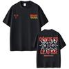 Band Rawayana Donde Es El After Album Print T-shirt for Men Women Fashion Street T Shirt Casual Y2K Loose Shirt