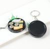 Japanese Sushi Plate Keychain Pendant - Sushi, Bento & Onigiri Model Toy