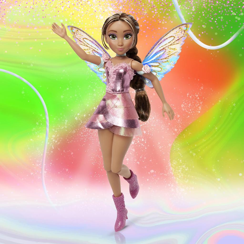 Playmates Toys Winx Club Flora Fairy Doll