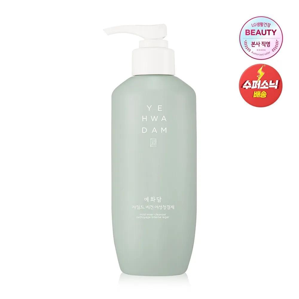 

Yehwadam (Vegan) Mild Feminine Wash 200ml