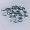 BQVLT1 2pcs11mm 14mm 15mm ForAlfa Romeo 159 147 156 Giulietta GT Aluminium Car Key Emblem StickersMito Brera Giulia F1 Stelvio Volante