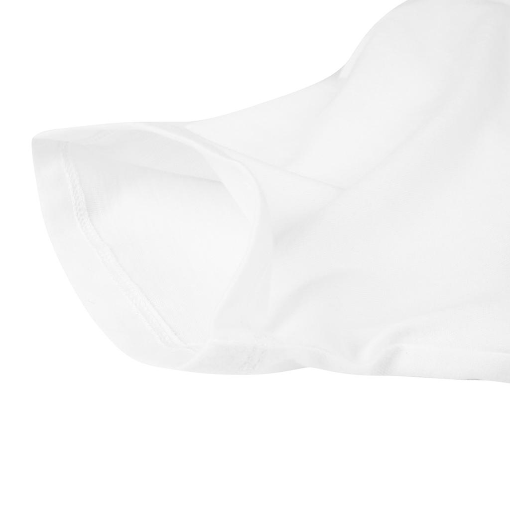 Vans Loose Fit Sports Casual Round Neck Short Sleeve T-Shirt Women Tops White VN0A4BRIWHT