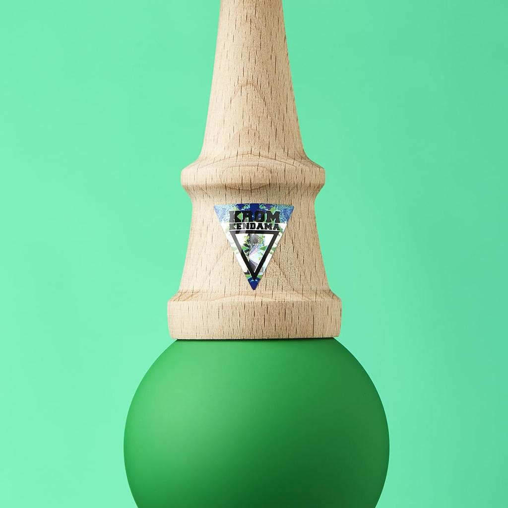 KROM Kendama KROM POP Chrome Pop 16cm Dark Green