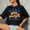 You Are Never Lonely When You Have Crabs Tshirts T Shirt Unisex Unisex Fashion Hip Hop Cotton Casual Short Sleeve Oversized Tshirt