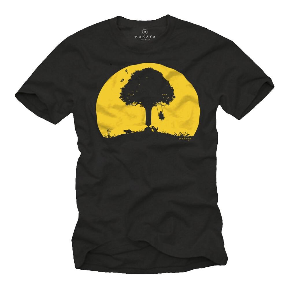 Funny Nerd Mens TShirt with Cool Departure Swing Motif  Men Geek Shirt Unisex T-Shirt XXXL