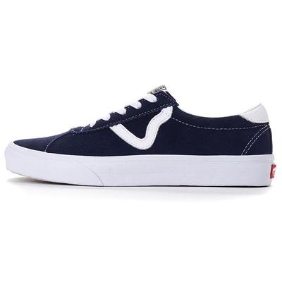Sports Casual Low-Top Sneakers Unisex Sneakers Dark-Blue VN0A4BU6163