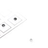 12Pcs Non Pierced Magnet Ear Tragus Cartilage Lip Labret Stud Nose Ring Jewelry