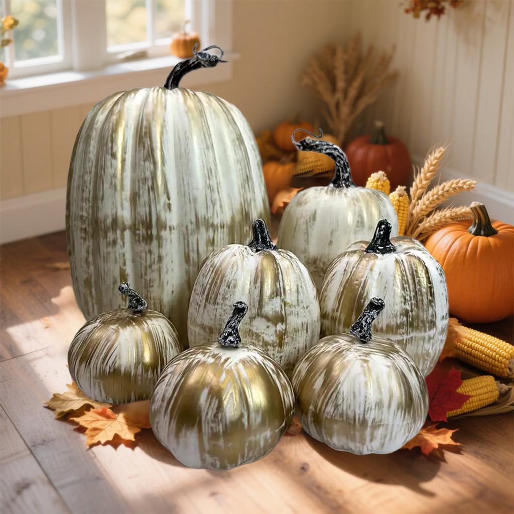 Halloween Decoration , Artificial Style Thanksgiving Dining Table Central Kitchen Decoration