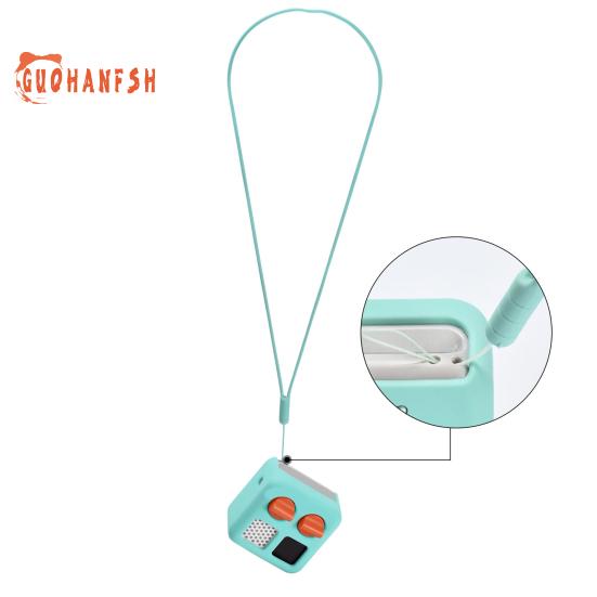 Husă de protecție pentru jucători, rezistentă la șocuri, husă din silicon pentru player audio pentru copii, cu șnur anti-pierdere pentru Yoto - accesoriu de protecție