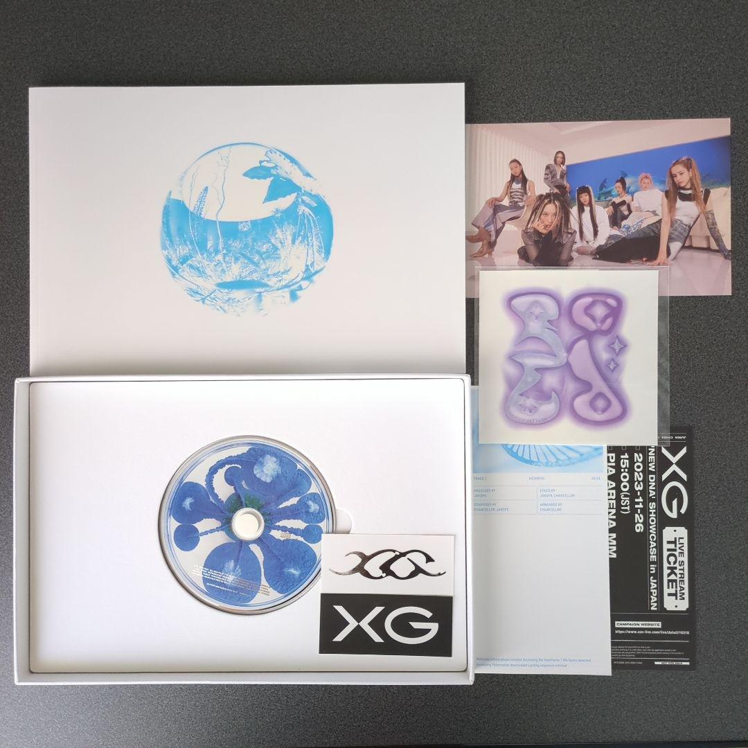 

[USED] XG CD NEW DNA G version