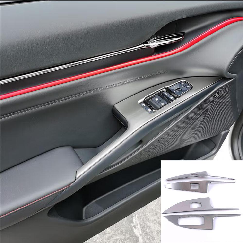 

Аксессуары для Ford Mondeo Fusion Evos 2022 2023, защита внутренней дверной чаши с левым рулем, защита от царапин, накладка на внутреннюю ручку, рамка