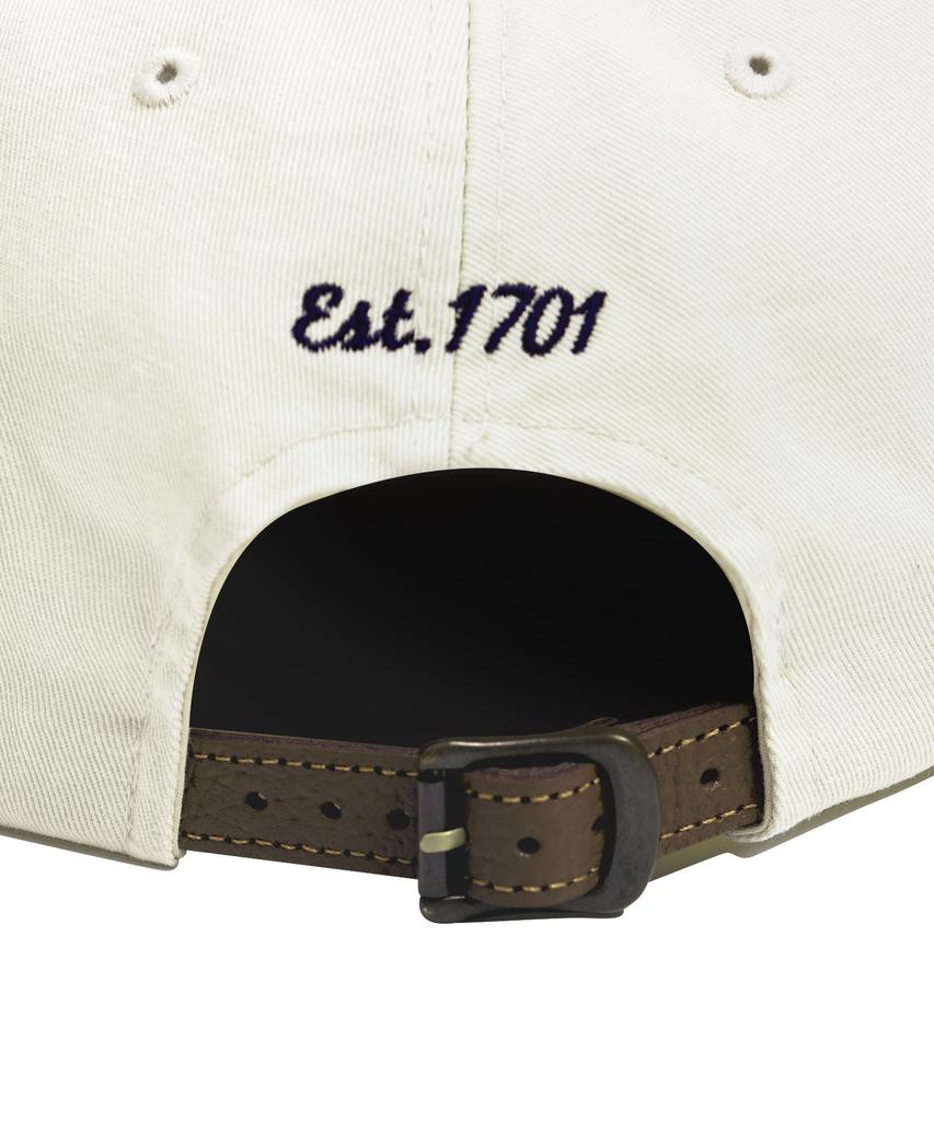 YALE Two-Tone Arch Multicolor Snap Cap_Ivory