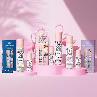 Shampoo a Secco Colab 200ml+50ml 3 tipi, scegli 1