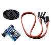 Measurement Sensors Module Photoelectric Encoders Sensors For Speed Detection In Automation Systems Durability Construction