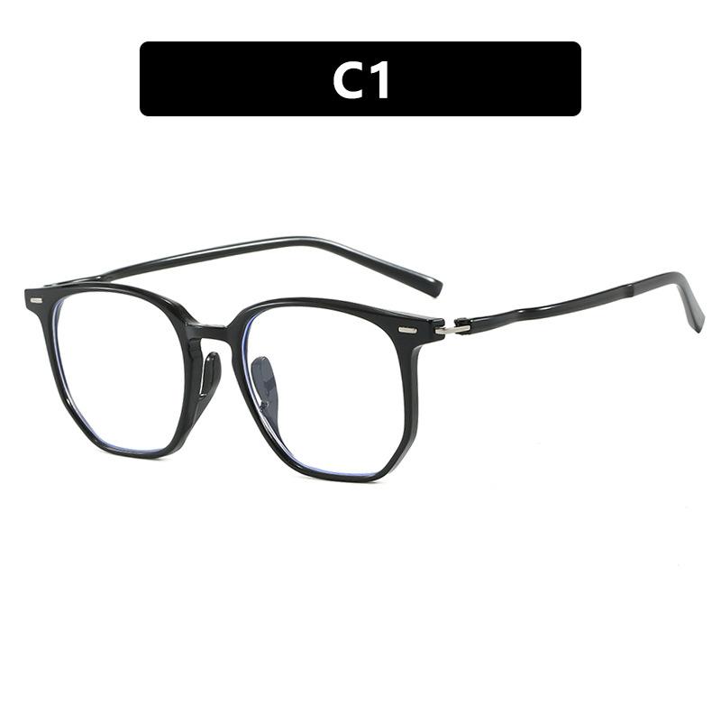 Women's glasses, square glasses, men's and women's glasses frames.