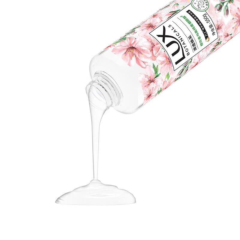 Lux Cherry Blossom Plant Essential Oil Shower Gel