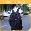 Solid Fashionable Color Large Capacity Student Backpack For Sports Outdoor