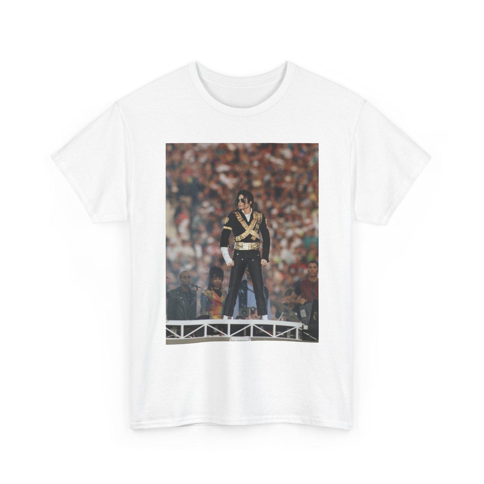 Michael Jackson on Stage T-Shirt | Concert Photo Tee 3XL