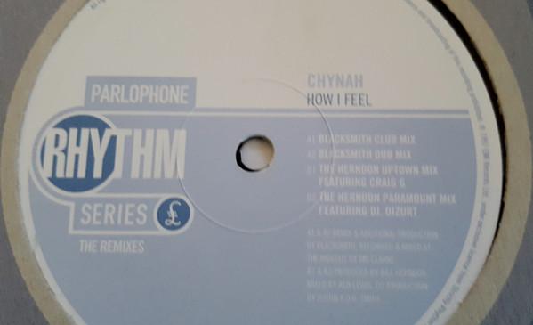 

12inch Record CHYNAH - How I Feel 12RHYDJX3 Parlophone 1997 UK Soul/Funk Used
