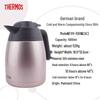 Thermos Vacuum Insulated Stainless Steel Pot