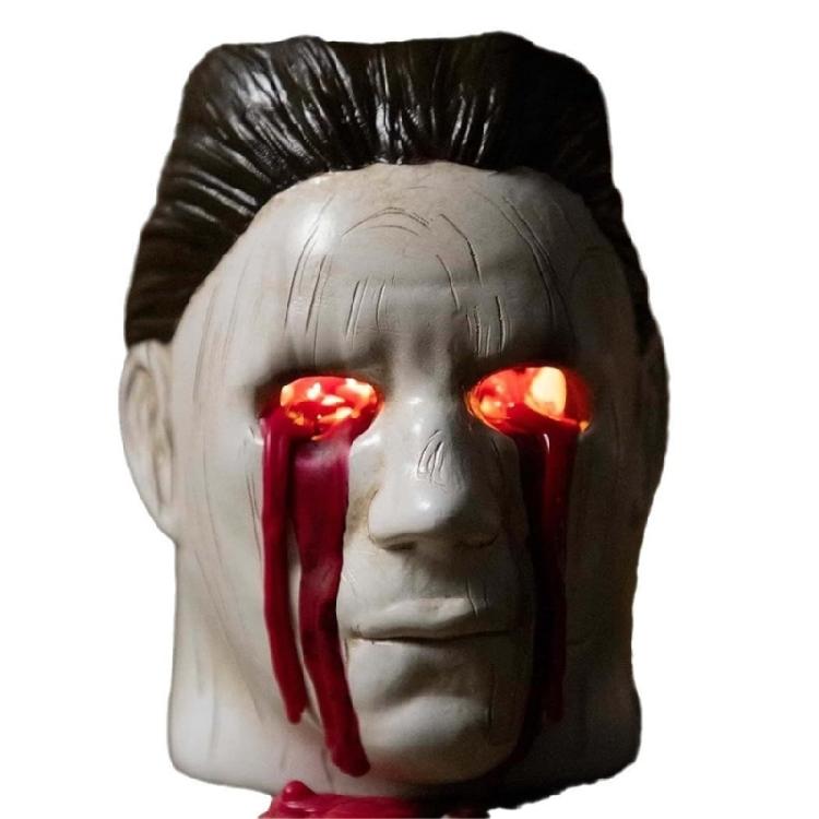Halloween Resins Candlestick Scary Home Decorative Ornament Horror Movie Killers Statue Candle Holder Collectible Decors