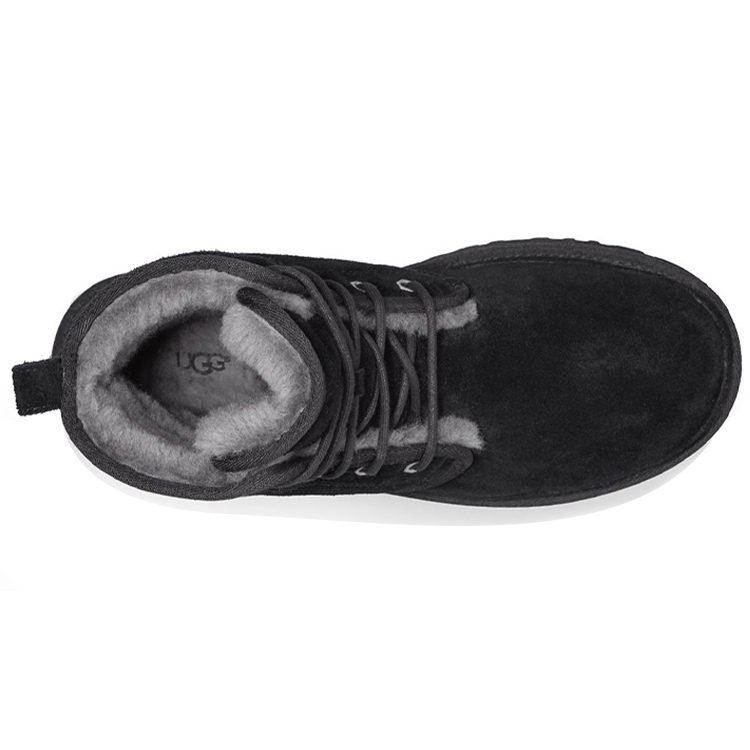 UGG Harkley Fleece Lined Snow Boots Black 1016472-BLK