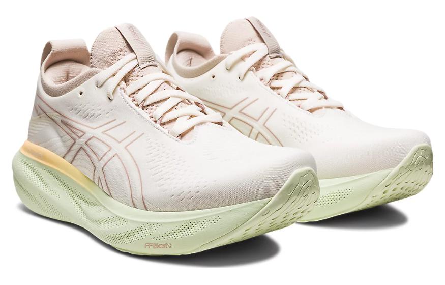 Asics Gel Nimbus 25 Cream Fawn Damen 1012B356-100