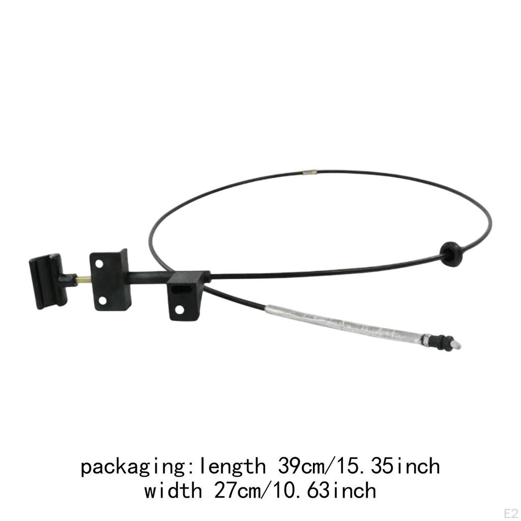 55235483AD Haubenentriegelungskabel Einfache Montage Reparaturteile Autozubehör Ersatz