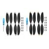 Upgrades Propeller Blades Improve Aerials Stability & Efficiency Plastic Suitable for Drones Enthusiasts for Drones  Mini1
