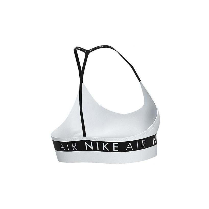 Nike Leggings da allenamento yoga comode traspiranti canotta sportiva da donna top bianco CV7124-100