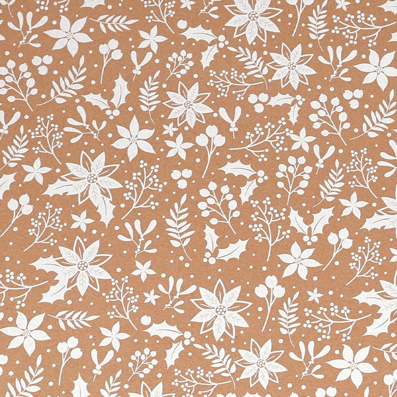 Festival-Geschenkpapier Festliches Dekorationspapier Weihnachtspapier Schnee für Weihnachtsgeschenke Saisonale Veranstaltungen