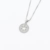 Polaris Hexagonal Star Pendant Necklace: Fashionable DIY Clavicle Chain Jewelry