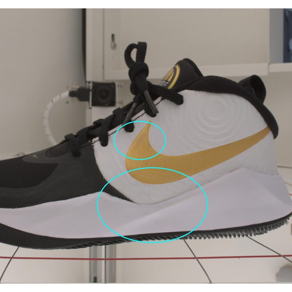 Pre-owned NikeTeam Hustle D 9 GS AQ4224-004-P26104853186297