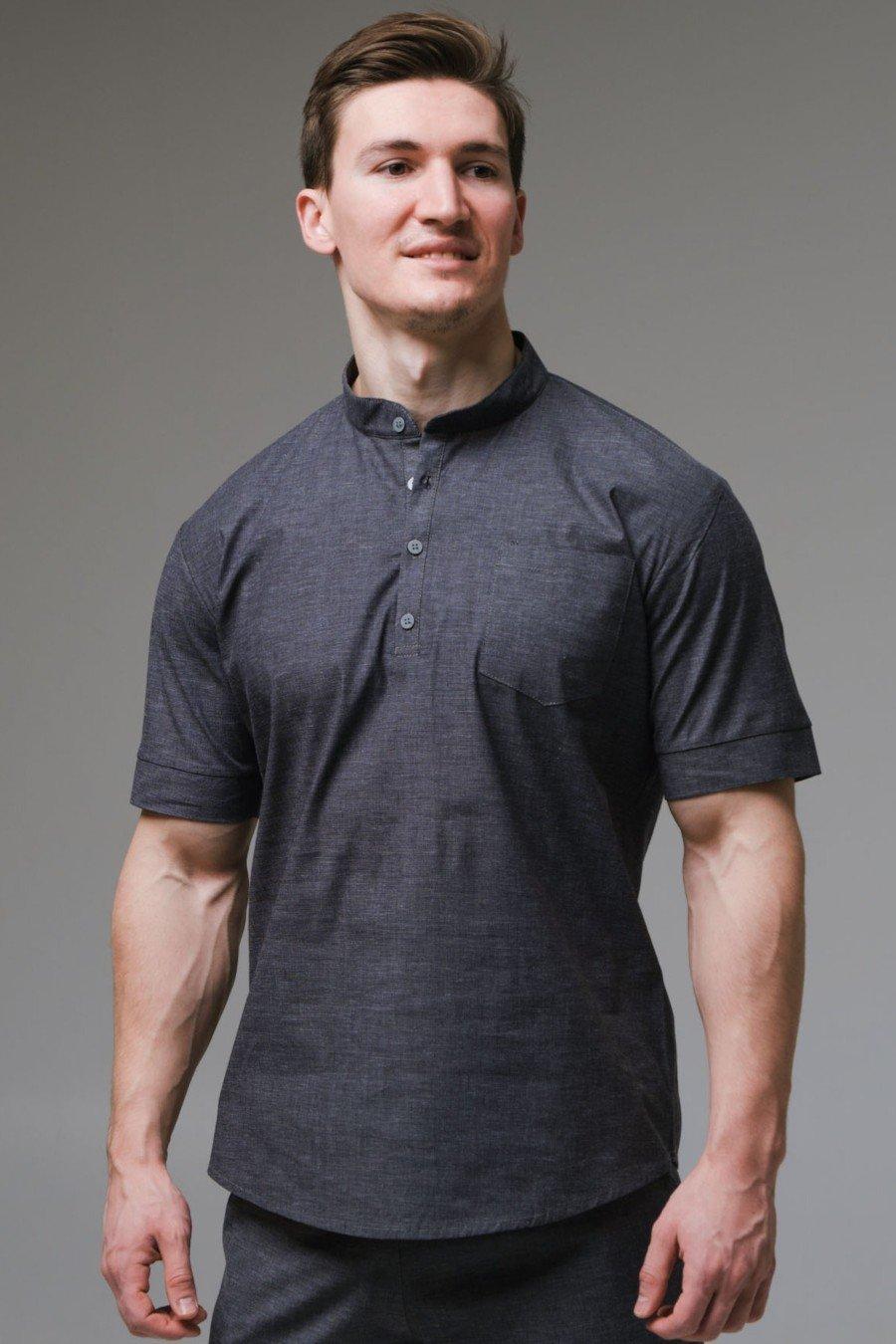 

Поло Libertine (96924) 56(3XL) прозорий колір чорний