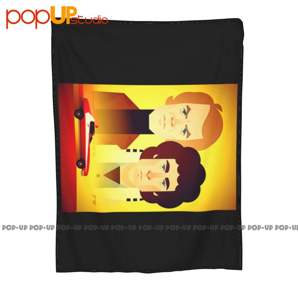 Starsky E Hutch Telefilm Cult Poliziesco Ultra-Soft Blanket Quilt Winter Sofa Cover Bed Covers